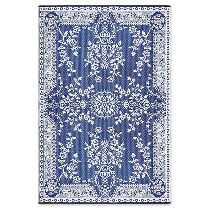 Mad Mats Oriental Garland Indoor Outdoor Area Rug Bed Bath Beyond