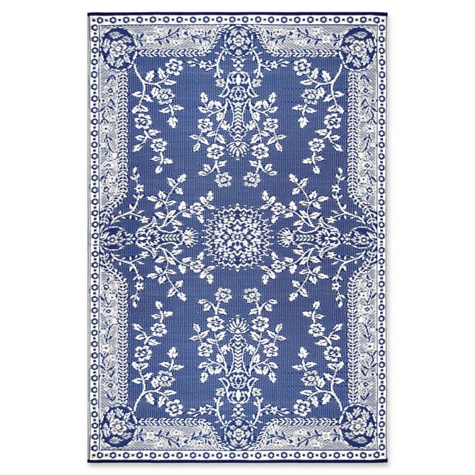 Mad Mats Oriental Garland Indoor Outdoor Area Rug Bed Bath Beyond