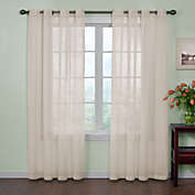 Arm and Hammer&trade; Curtain Fresh&trade; 84-Inch Sheer Curtain Panel in Ivory (Single)