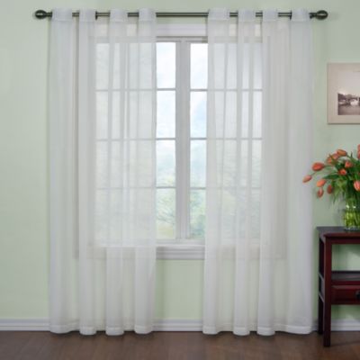 120 Inch Sheer Curtains Bed Bath Beyond, Sheer Curtains 120 Inches Long