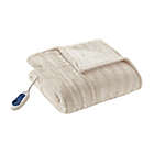 Alternate image 0 for Beautyrest Heated Throw Blanket in Champagne