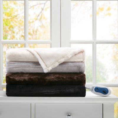 Beautyrest&reg; Heated Throw Blanket