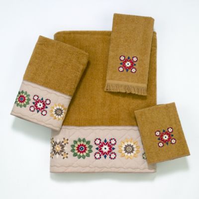 country bath towels