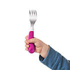 Alternate image 3 for OXO Tot&reg; On the Go Fork and Spoon Set with Travel Case in Pink