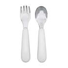 Alternate image 4 for OXO Tot&reg; On the Go Fork and Spoon Set with Travel Case in Pink