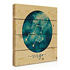 Alternate image 1 for Designs Direct Virgo Zodiac Sign 14.25-Inch x 14.25-Inch Pallet Wood Wall Art