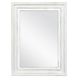 Bee & Willow™ Home 18-Inch x 24-Inch Beveled Wall Mirror in White
