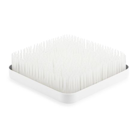 Boon Grass Countertop Drying Rack In Winter White Buybuy Baby