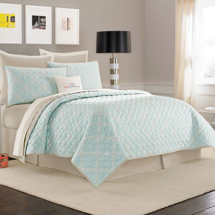  kate spade new york Charles Street Quilt 100 Cotton 