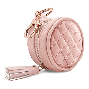 Itzy Ritzy&reg; Diaper Bag Charm Pod in Blush. View a larger version of this product image.