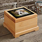 Alternate image 1 for Photo Memorial Personalized Pet Urn