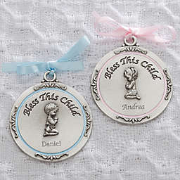 First Communion Girl Medallion