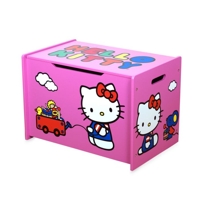 kitty toy box