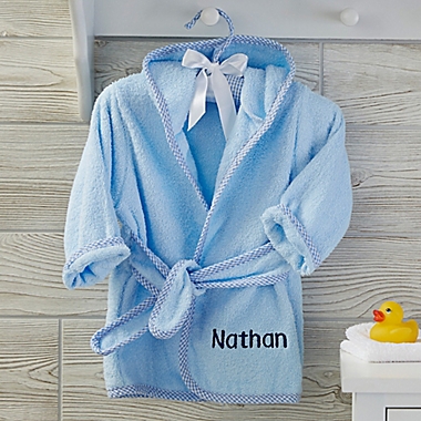 Soft Terry Personalized Baby Robe. View a larger version of this product image.