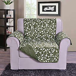 Leaf Chair Sofa Protector in Sage