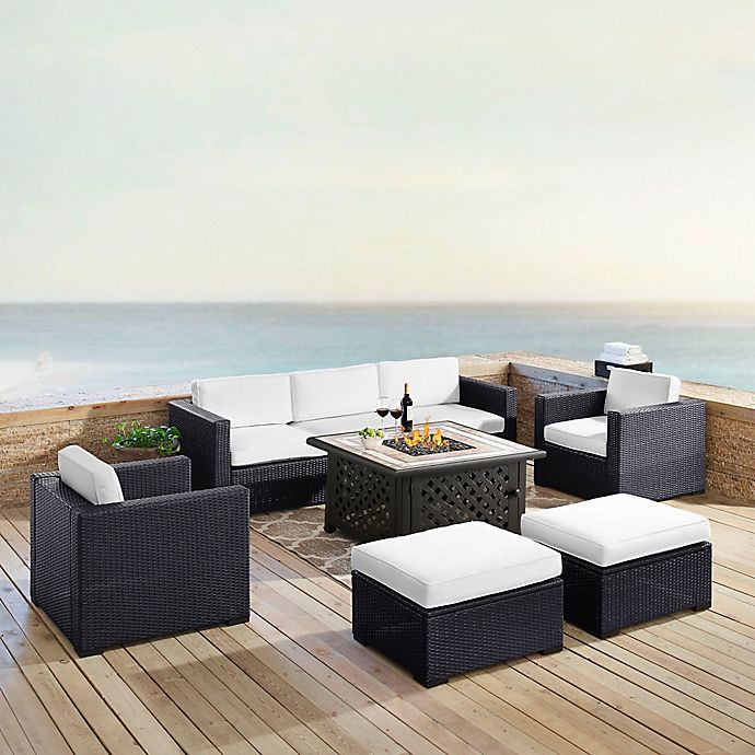 Alternate image 1 for Norbourne Isle 10 Wicker Outdoor Furniture Collection