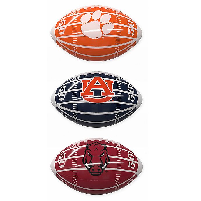Alternate image 1 for Collegiate Field Mini-Size Glossy Football Collection