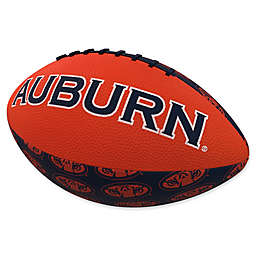 Auburn University Repeating Logo Mini-Size Rubber Football