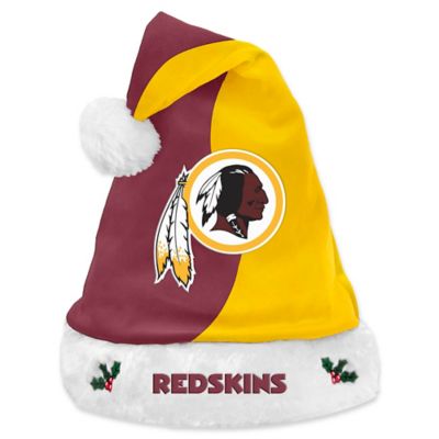 Washington Redskins Christmas Santa Hat (17 in) Adult Unisex Football –  TreasureCoTrio