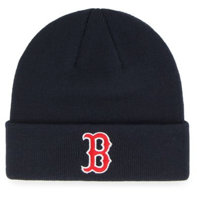 boston red sox beanie hat