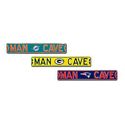 NFL Man Cave Street Sign Collection