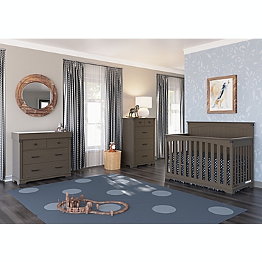 Child Craft&trade; Redmond Nursery Furniture Collection in Cherry. View a larger version of this product image.