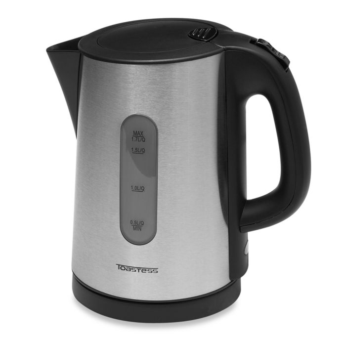 Toastess Stainless Steel Cordless Jug Kettle | Bed Bath and Beyond Canada