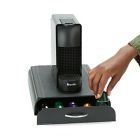 Alternate image 2 for Mind Reader Anchor Nespresso&reg; Coffee Capsule Drawer (Holds 50 Capsules)