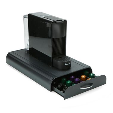 Mind Reader Anchor Nespresso&reg; Coffee Capsule Drawer (Holds 50 Capsules). View a larger version of this product image.