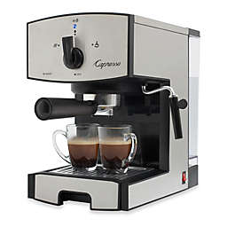 Capresso® EC50 Stainless Steel Pump Espresso & Cappuccino Machine