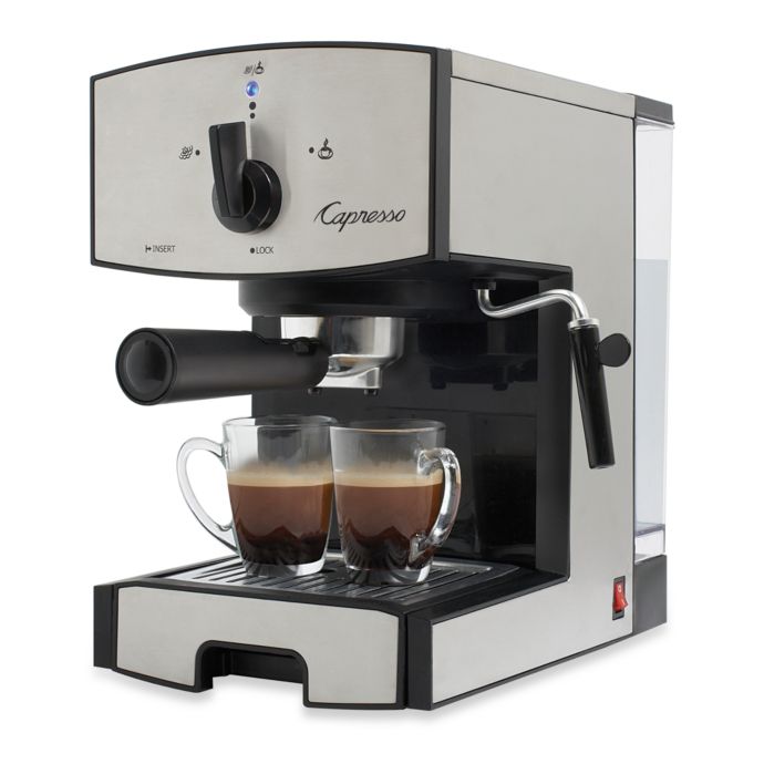 capresso espresso machine not working