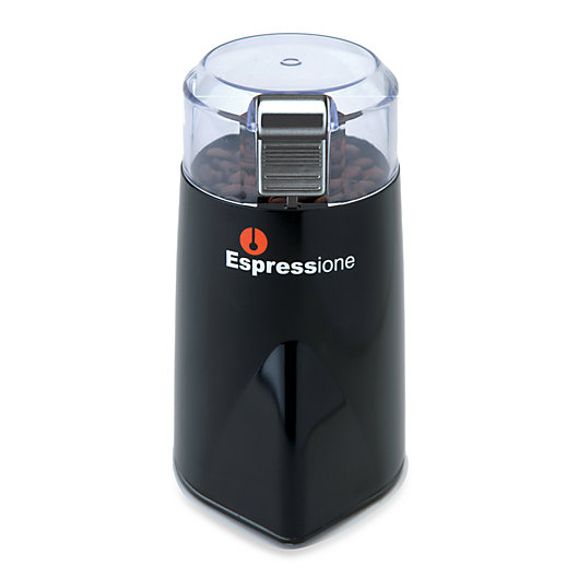 Alternate image 1 for Espressione Rapid Touch Coffee Grinder in Black
