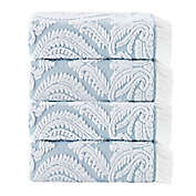 Enchante Home&reg; Laina 4-Piece Bath Towel Set  in Turquoise