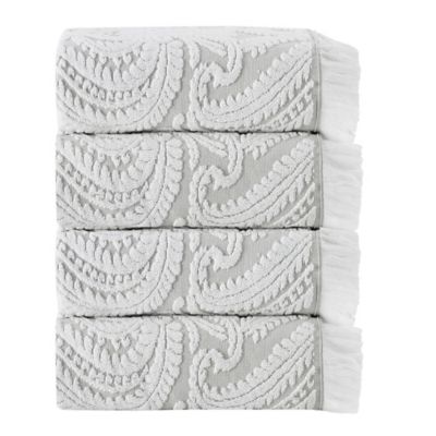 Enchante Home® Laina Bath Towels (Set of 4) | Beige