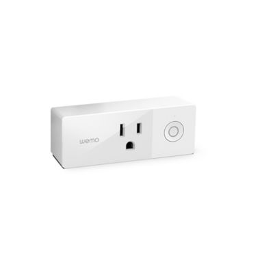 Wemo Mini Smart Plug. View a larger version of this product image.
