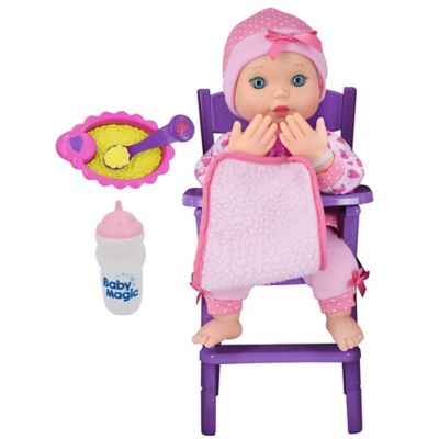 baby doll magic feeding spoon