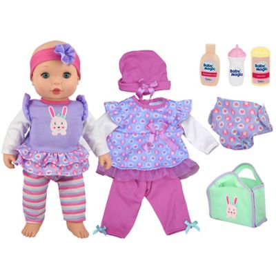 a baby doll set