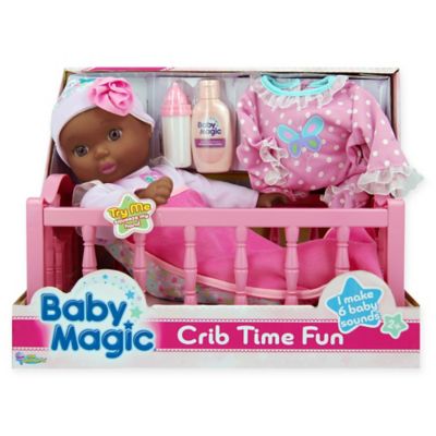 baby magic crawling baby doll