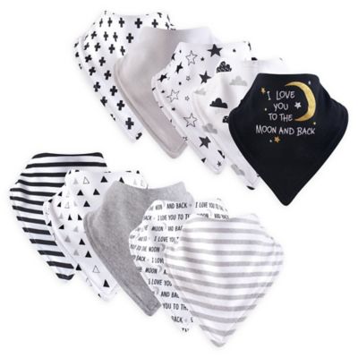 baby neckerchief bibs