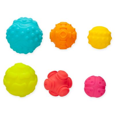 playgro textured sensory balls