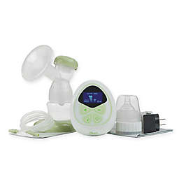Drive Medical Pure Expressions™ Single Electric Breast Pump in White