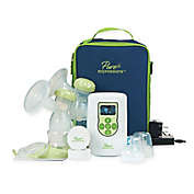 Drive Medical Pure Expressions&trade; Dual Channel Electric Breast Pump in White