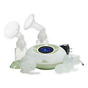 Drive Medical Pure Expressions Economy Dual Electric Breast Pump in White