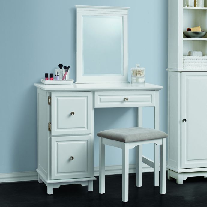 bed bath and beyond vanity tray