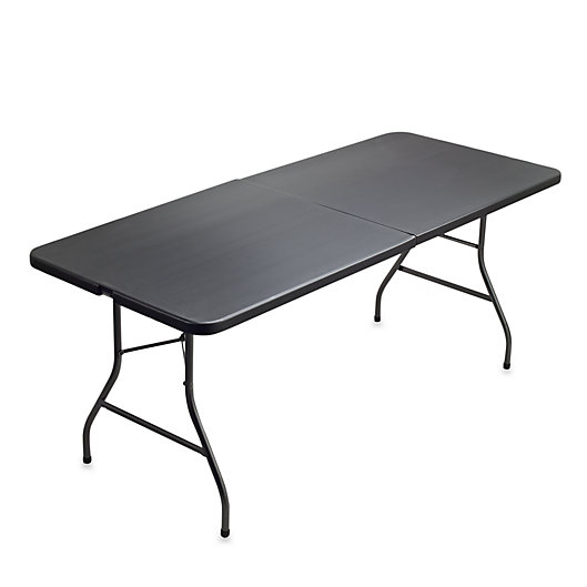 Cosco 6 Foot Centerfold Molded, 6 Foot Folding Table Weight Limit