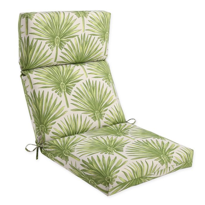 Outdoor High Back Chair Cushion Bed Bath Beyond
