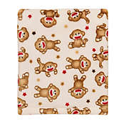 Baby Starters&reg; Sock Monkey Plush Blanket