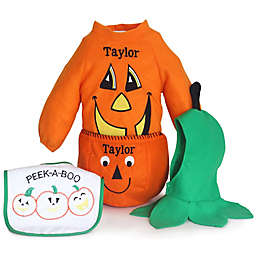 Silly Phillie® Creations Size 6-12M 4-Piece Pumpkin Halloween Costume