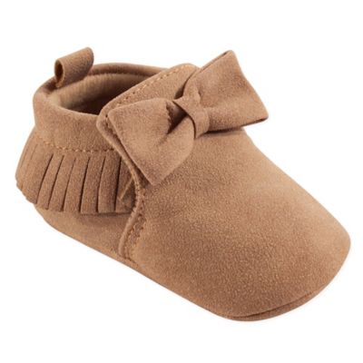 baby moccasin booties