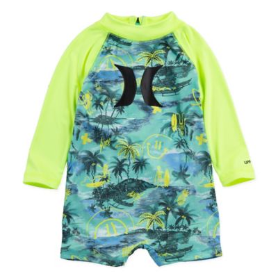 hurley one piece